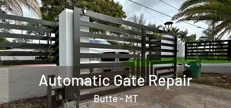 Automatic Gate Repair Butte - MT