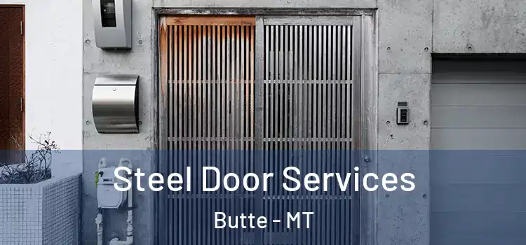 Steel Door Services Butte - MT